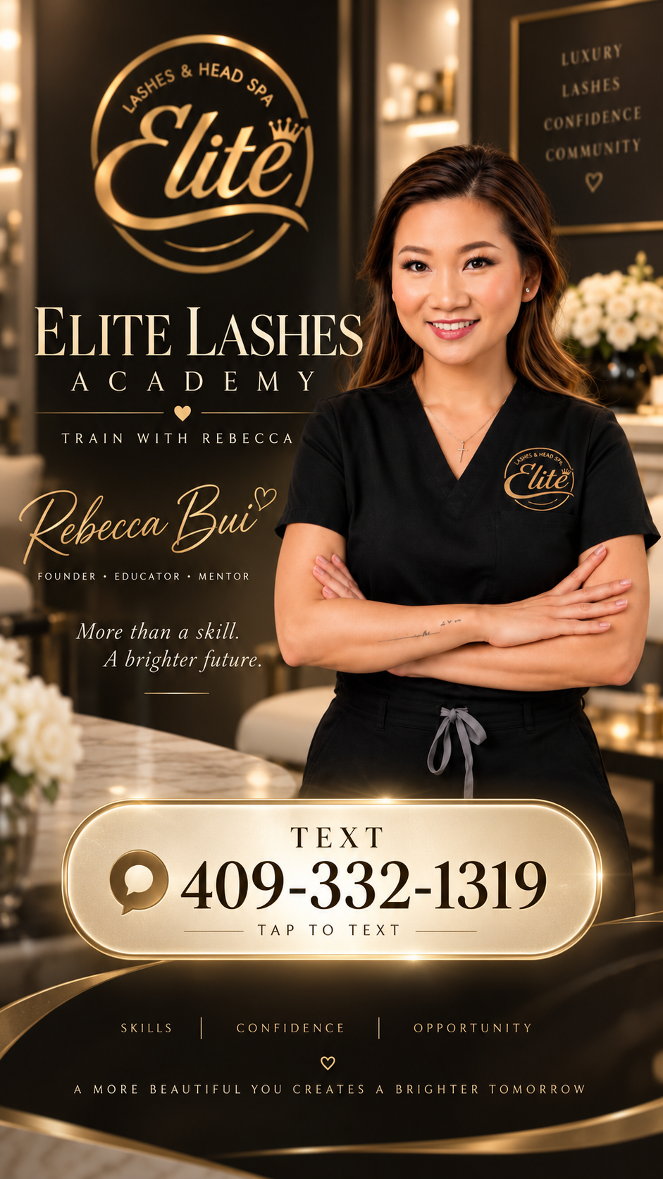Elite Lashes Academy - Train with Rebecca